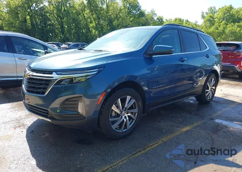 2024 Chevrolet Equinox Awd Lt from USA, damaged, VIN 3GNAXUEG5RL367965